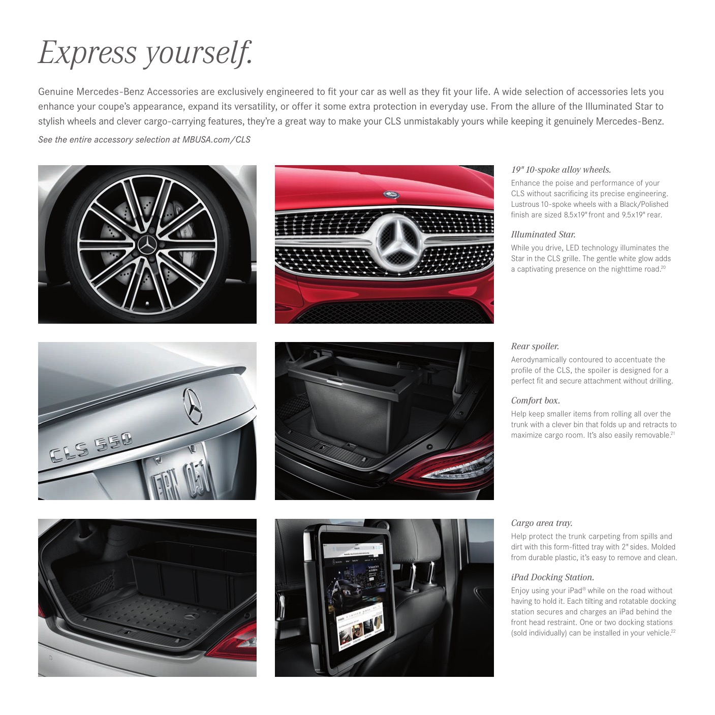 2015 Mercedes-Benz CLS-Class Brochure Page 25